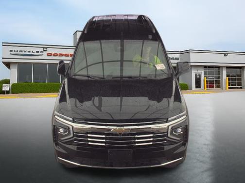 Black 2025 Chevrolet Tahoe LT