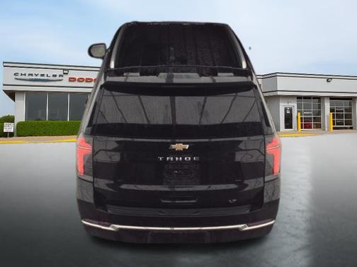 Black 2025 Chevrolet Tahoe LT
