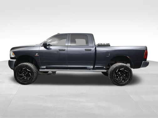 Maximum Steel Metallic Clearcoat 2017 RAM 2500 Tradesman Crew Cab 4x4 6'4' Box