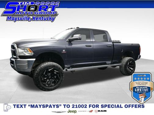 Maximum Steel Metallic Clearcoat 2017 RAM 2500 Tradesman Crew Cab 4x4 6'4' Box