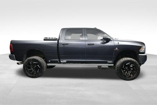 Maximum Steel Metallic Clearcoat 2017 RAM 2500 Tradesman Crew Cab 4x4 6'4' Box