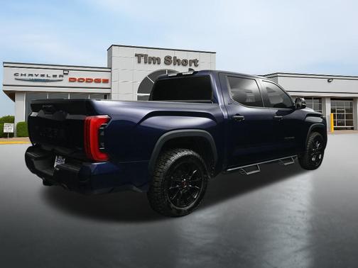 Blueprint 2022 Toyota Tundra SR5