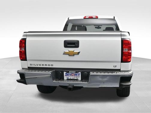 Summit White 2017 Chevrolet Silverado 1500 1LT