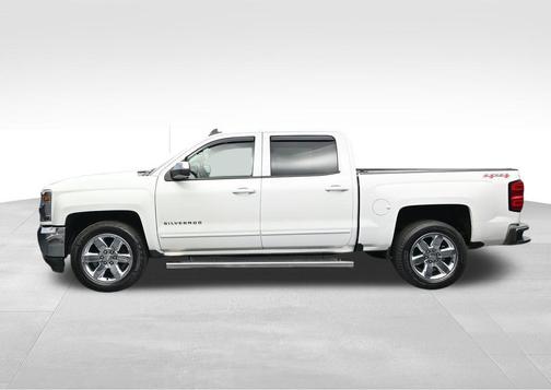 Summit White 2017 Chevrolet Silverado 1500 1LT