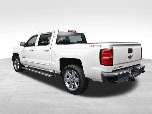 Summit White 2017 Chevrolet Silverado 1500 1LT