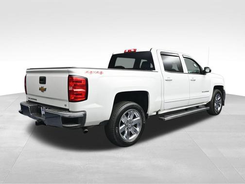Summit White 2017 Chevrolet Silverado 1500 1LT