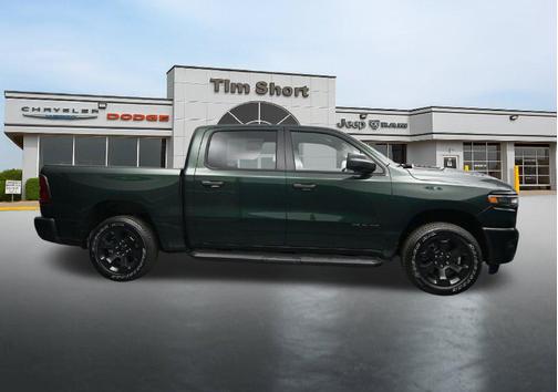 Serrano Green Metallic 2027 RAM 1500 Express