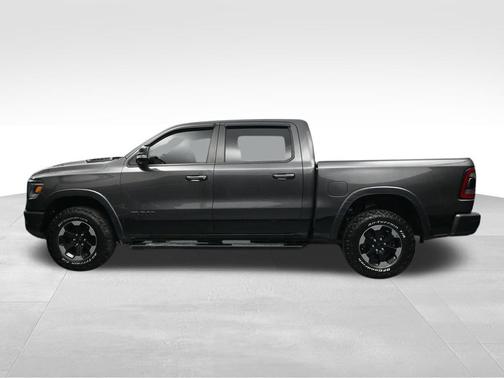 Granite Crystal Metallic Clearcoat 2020 RAM 1500 Rebel