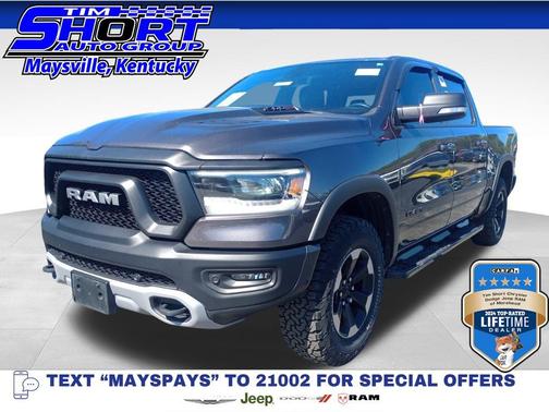 Granite Crystal Metallic Clearcoat 2020 RAM 1500 Rebel