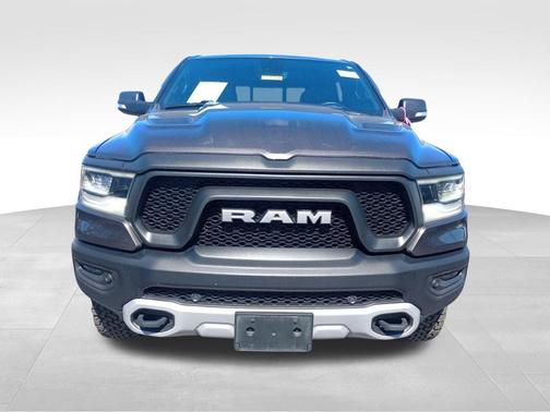 Granite Crystal Metallic Clearcoat 2020 RAM 1500 Rebel