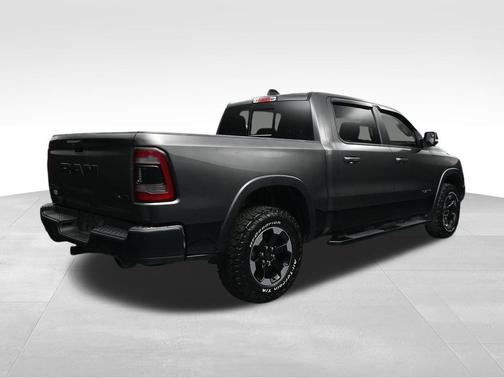 Granite Crystal Metallic Clearcoat 2020 RAM 1500 Rebel