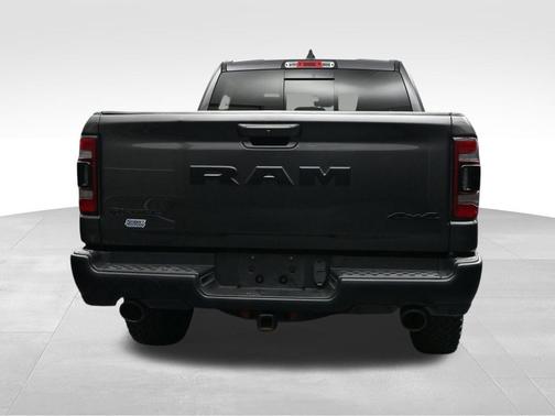 Granite Crystal Metallic Clearcoat 2020 RAM 1500 Rebel