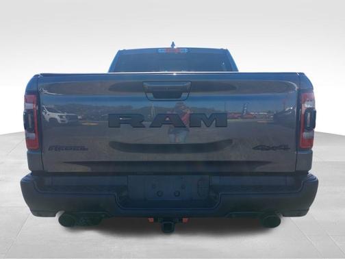 Granite Crystal Metallic Clearcoat 2020 RAM 1500 Rebel