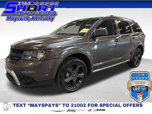 Granite Pearlcoat 2018 Dodge Journey Crossroad