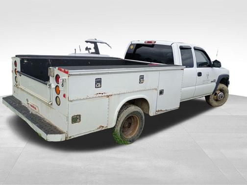 2002 GMC Sierra 3500 SL Extended Cab