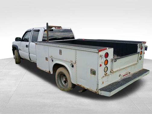 2002 GMC Sierra 3500 SL Extended Cab