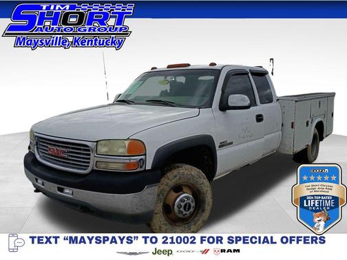 2002 GMC Sierra 3500 SL Extended Cab