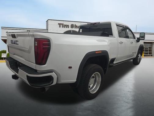 Summit White 2024 GMC Sierra 3500 Denali