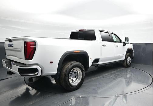 Summit White 2024 GMC Sierra 3500 Denali