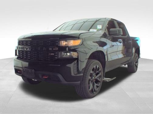 2020 Chevrolet Silverado 1500 Custom Trail Boss