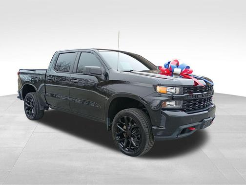 2020 Chevrolet Silverado 1500 Custom Trail Boss
