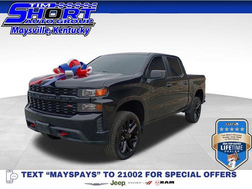 2020 Chevrolet Silverado 1500 Custom Trail Boss