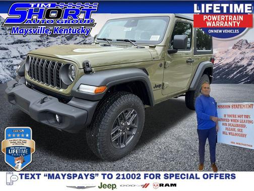 2025 Jeep Wrangler Sport S