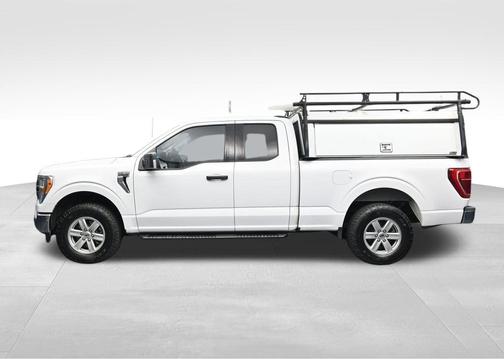 Oxford White 2021 Ford F-150 XLT