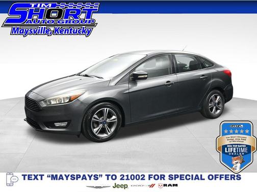 Magnetic 2017 Ford Focus SE