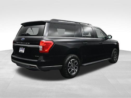 Black Metallic 2024 Ford Expedition Max XLT