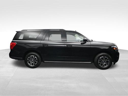 Black Metallic 2024 Ford Expedition Max XLT