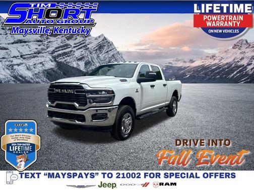 2025 RAM 2500 Tradesman Crew Cab 4x4 6'4' Box