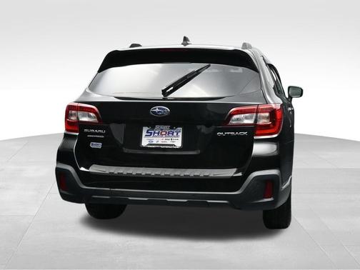 Crystal Black Silica 2018 Subaru Outback 2.5i Touring