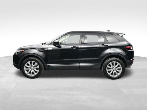 Black 2018 Land Rover Range Rover Evoque SE