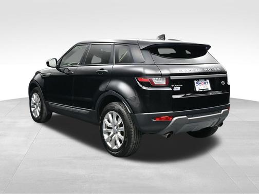 Black 2018 Land Rover Range Rover Evoque SE