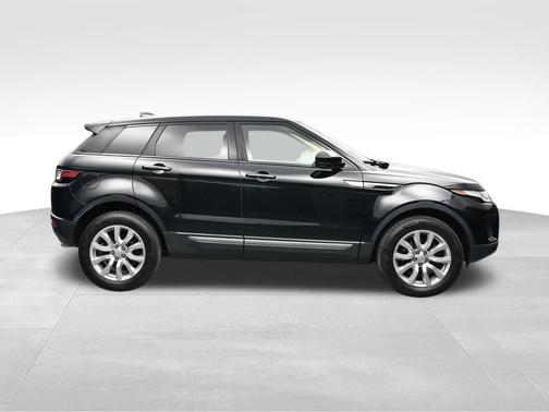 Black 2018 Land Rover Range Rover Evoque SE