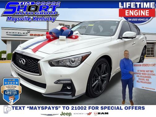 2021 INFINITI Q50 3.0t Signature Edition