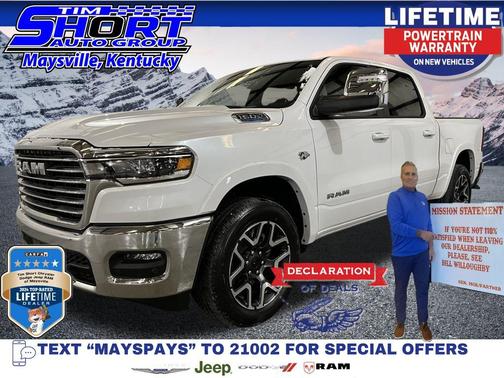 2026 RAM 1500 Laramie