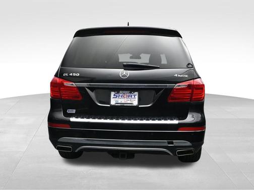 Black 2014 Mercedes-Benz GL-Class 4MATIC