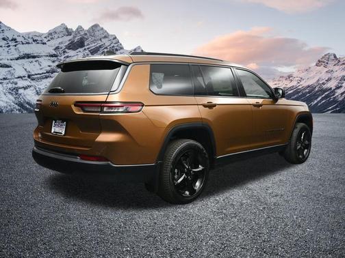 Copper Shino Metallic Clearcoat 2026 Jeep Grand Cherokee L Limited