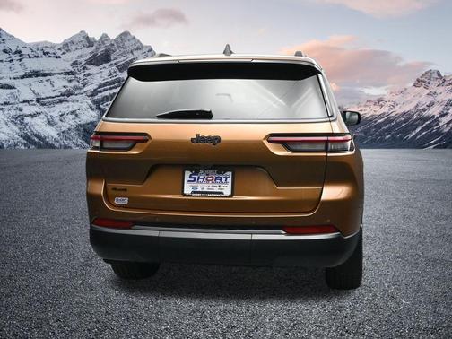 Copper Shino Metallic Clearcoat 2026 Jeep Grand Cherokee L Limited