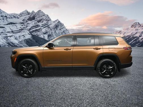 Copper Shino Metallic Clearcoat 2026 Jeep Grand Cherokee L Limited