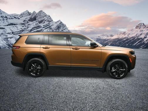 Copper Shino Metallic Clearcoat 2026 Jeep Grand Cherokee L Limited