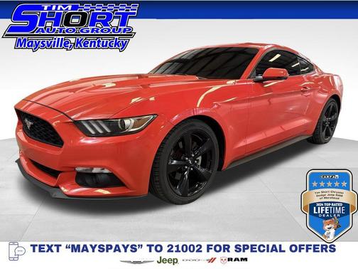 2015 Ford Mustang EcoBoost Premium