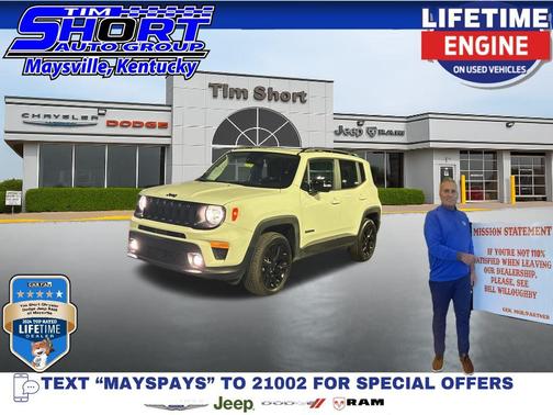 2023 Jeep Renegade Altitude