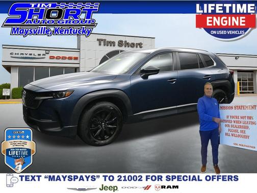 Ingot Blue Metallic 2025 Mazda CX-50 2.5 S Preferred Package