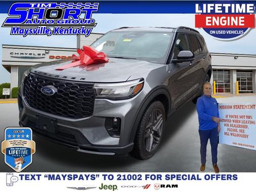 2025 Ford Explorer ST-Line