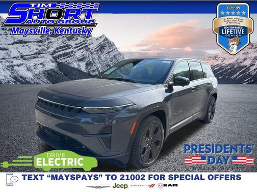 2025 Jeep Wagoneer S Launch Edition