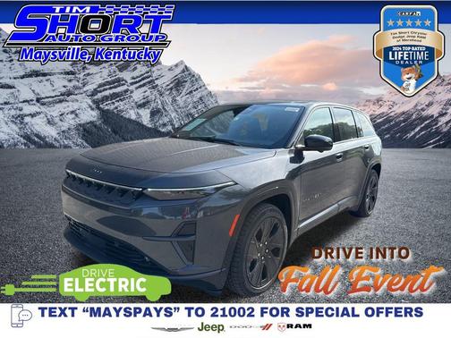 2025 Jeep Wagoneer S Launch Edition