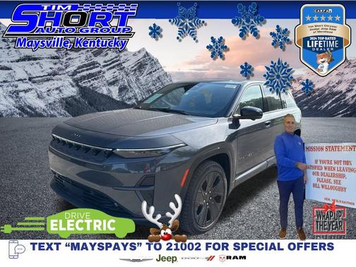 2025 Jeep Wagoneer S Launch Edition